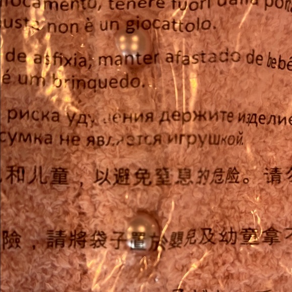 NWT Disney Forever 21 Daisy Pink Plush Romper with Pearl Buttons Women’s Small - Picture 5 of 6